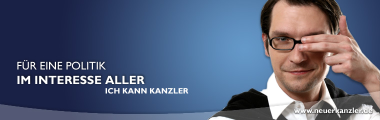 Ich kann Kanzler, Michael Wirths, mit dem zweiten sieht man besser!